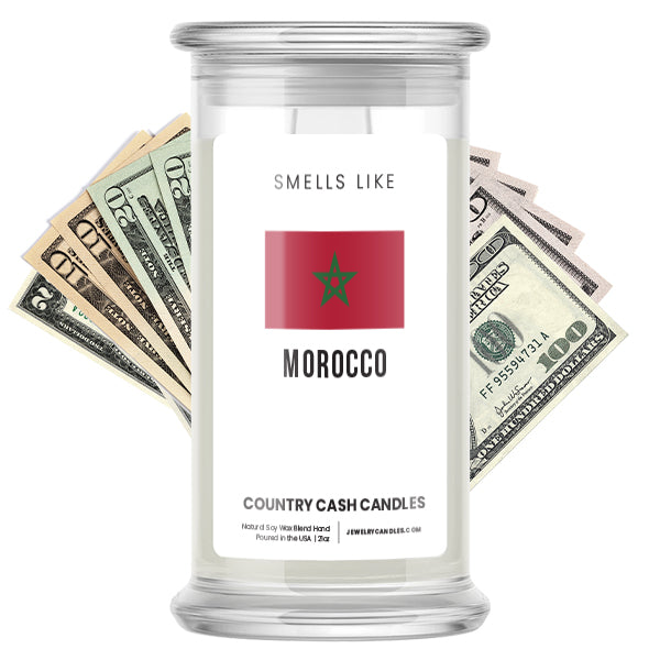 Smells Like Morocco Country Cash Candles