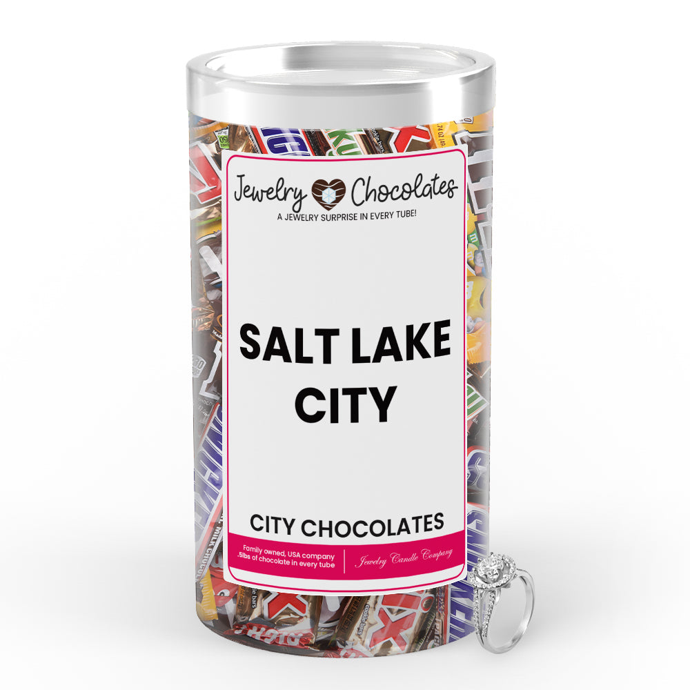 Salt Lake City City Jewelry Chocolates