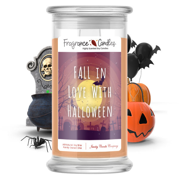 Fall in love with halloween Fragrance Candle