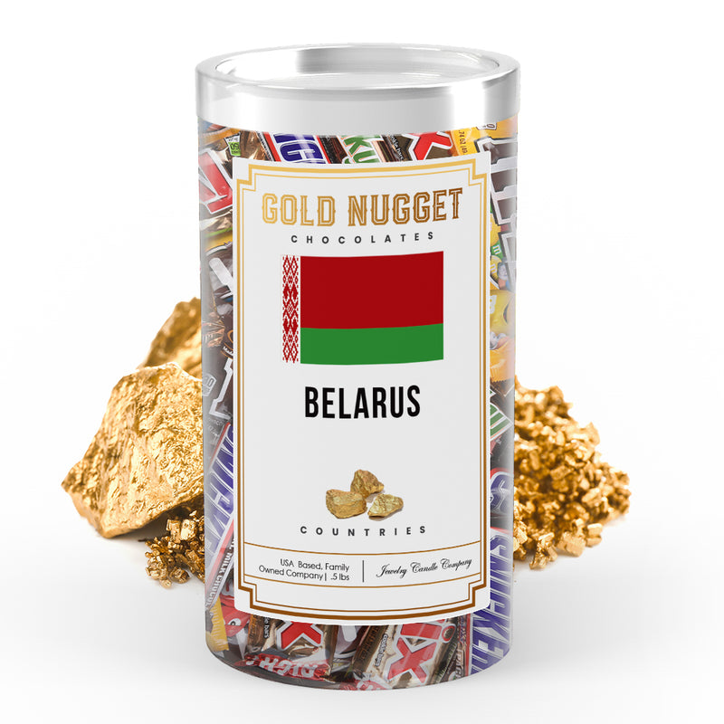 Belarus Countries Gold Nugget Chocolates