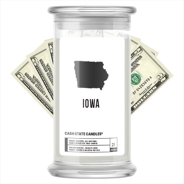 Iowa Cash State Candles