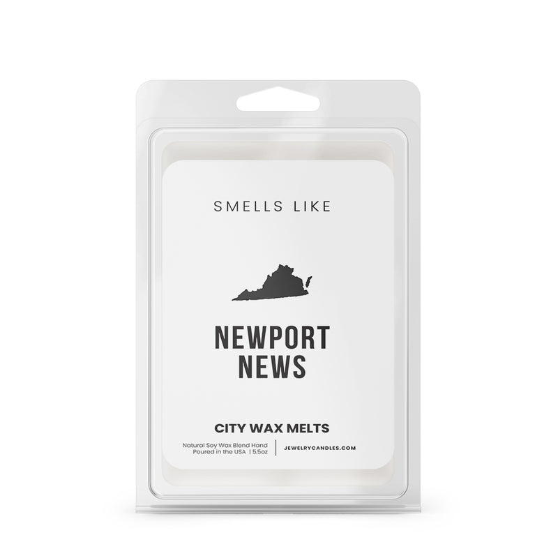 Smells Like Newport News City Wax Melts