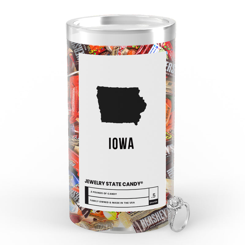 Iowa Jewelry State Candy