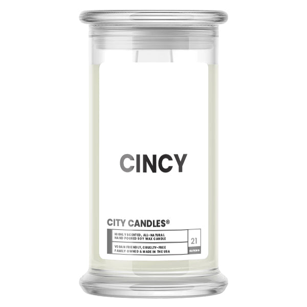Cincy City Candle