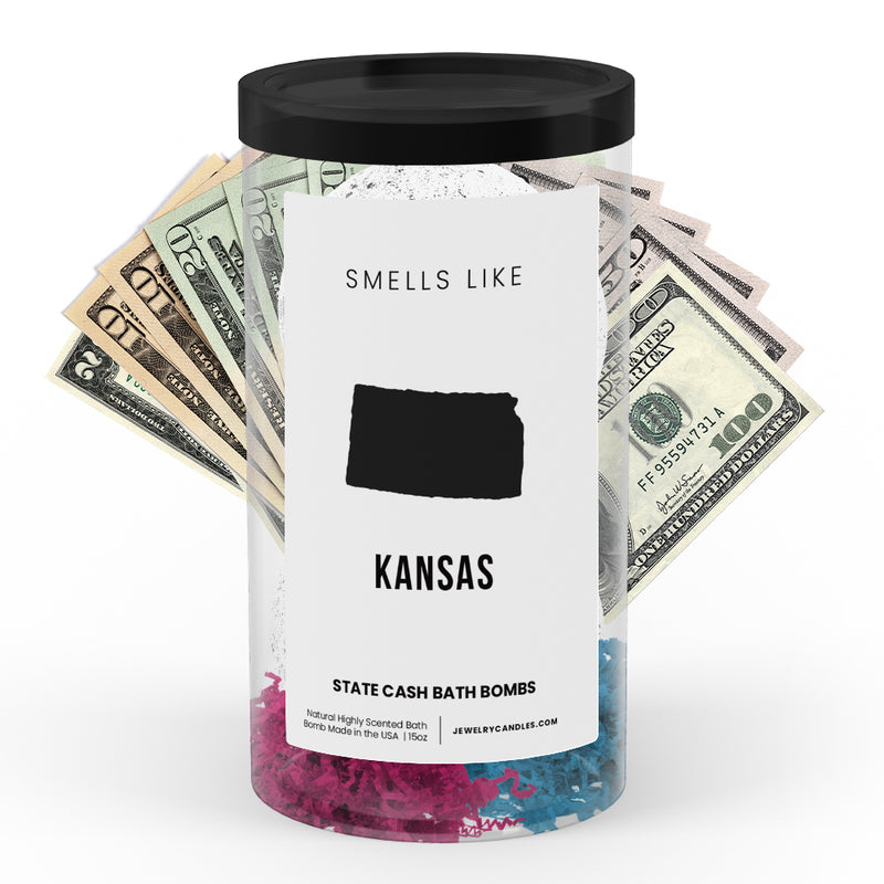 Smells Like Kansas State Cash Bath Bombs