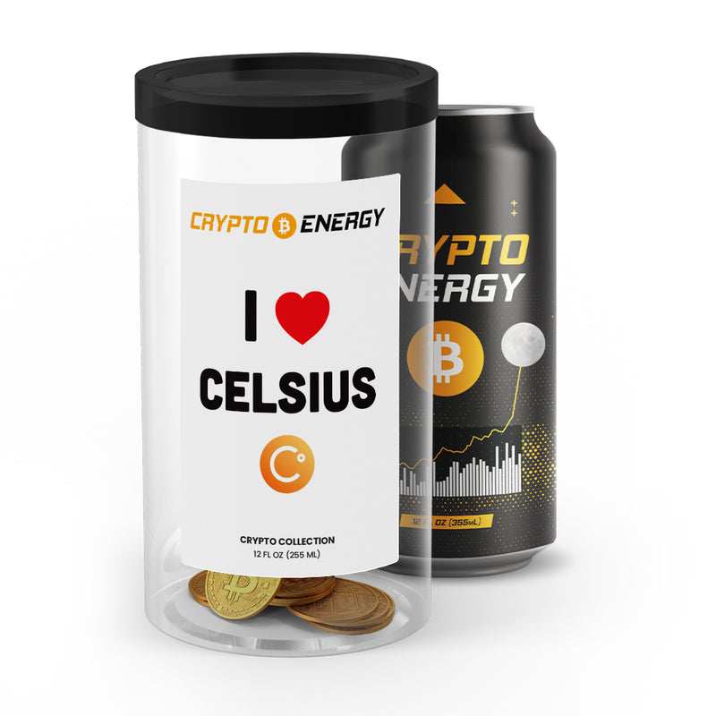 I ❤ Celsius  | Crypto Energy Drinks