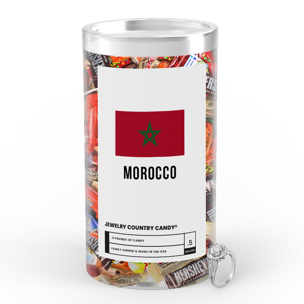 Morocco Jewelry Country Candy