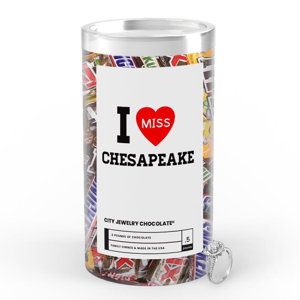 I miss Chesapeake City Jewelry Chocolate