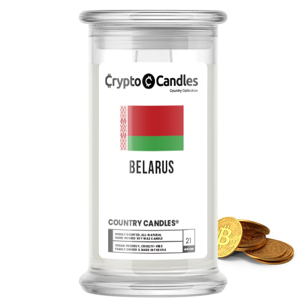 Belarus Country Crypto Candles
