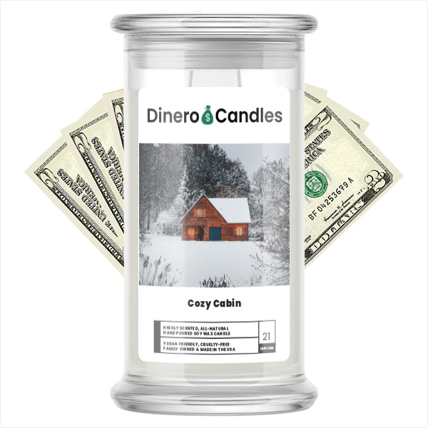 Cozy Cabin - Dinero Candles