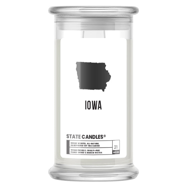 Iowa State Candles