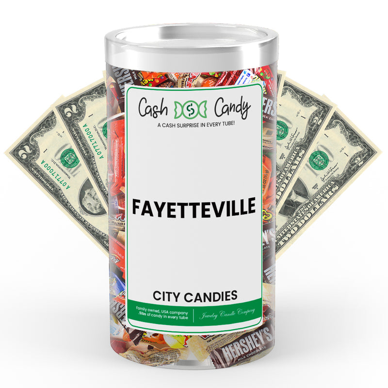 Fayetteville City Cash Candies