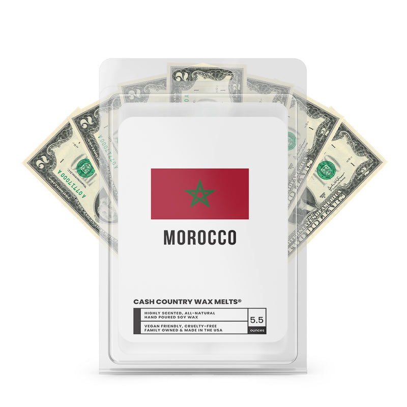 Morocco Cash Country Wax Melts