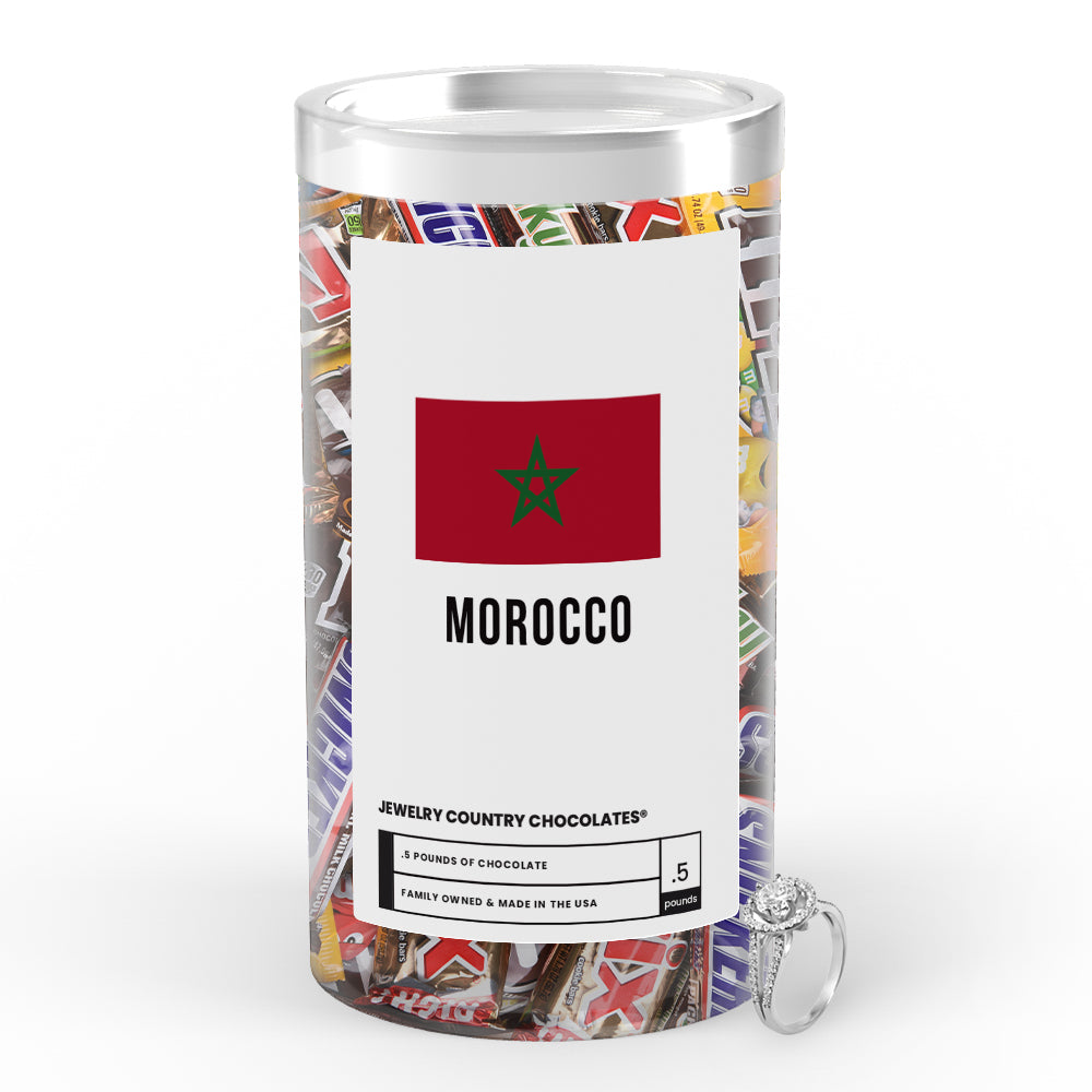 Morocco Jewelry Country Chocolates