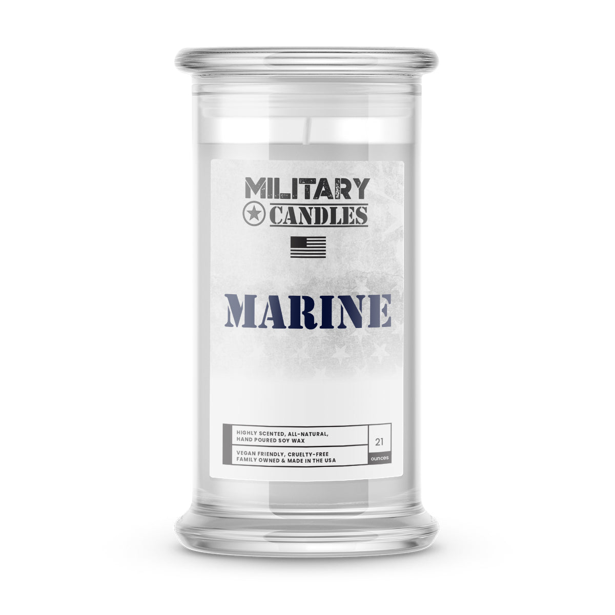 MARINE | Military Candles