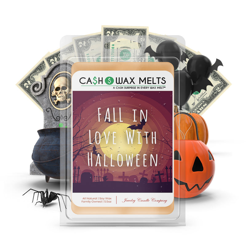 Fall in love with halloween Cash Wax Melts