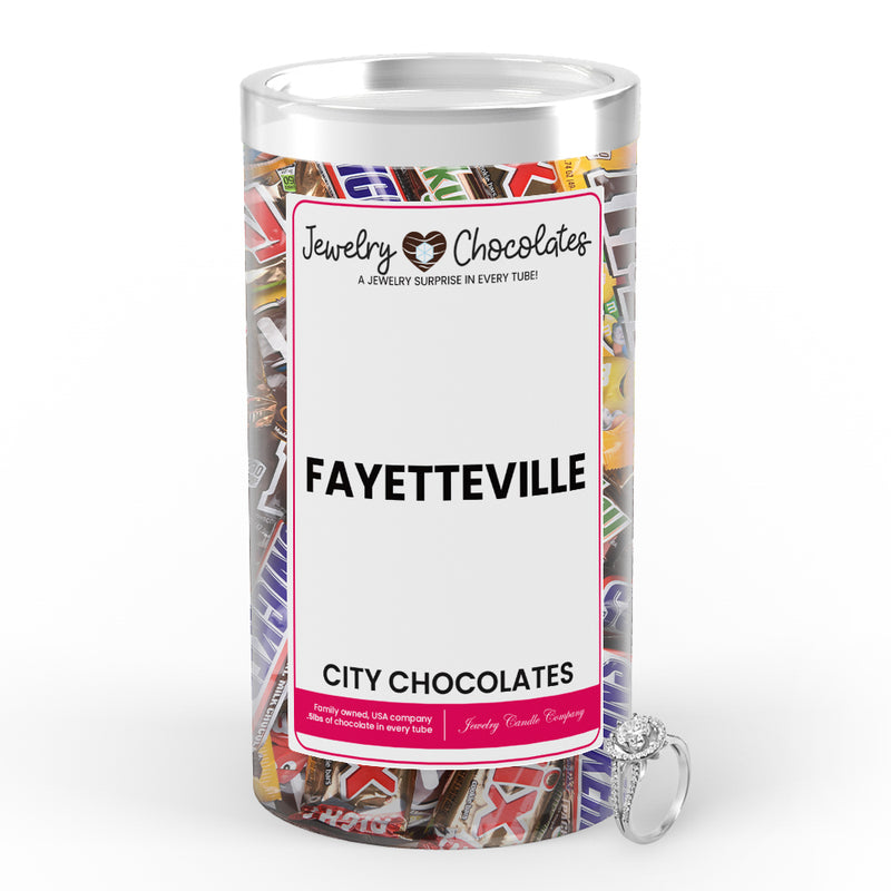 Fayetteville City Jewelry Chocolates