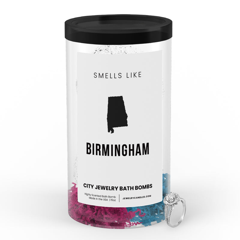 Smells Like Birmingham City Jewelry Bath Bombs