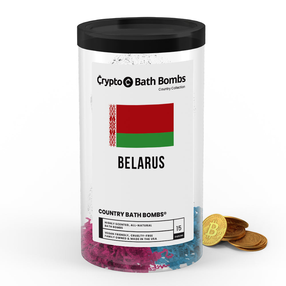 Belarus Country Crypto Bath Bombs
