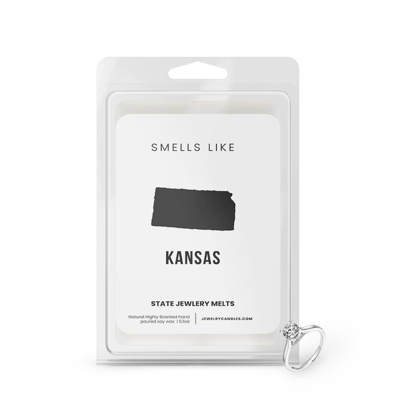 Smells Like Kansas State Jewelry Wax Melts