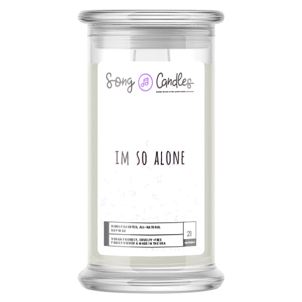 Im So Alone | Song Candles