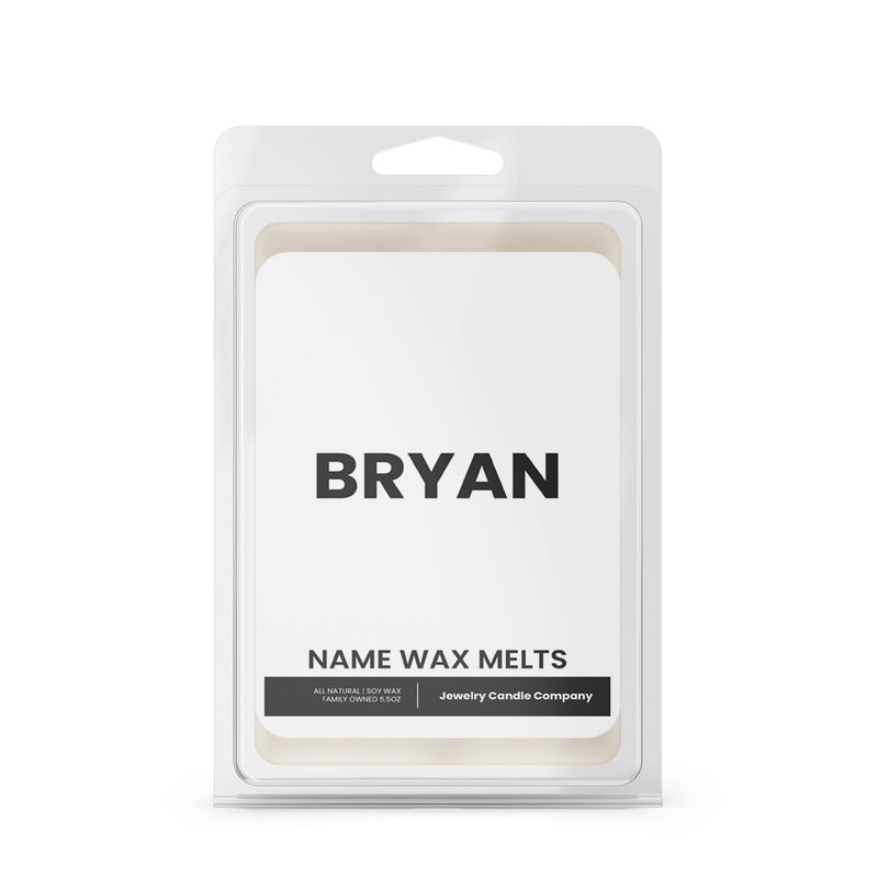 BRYAN Name Wax Melts
