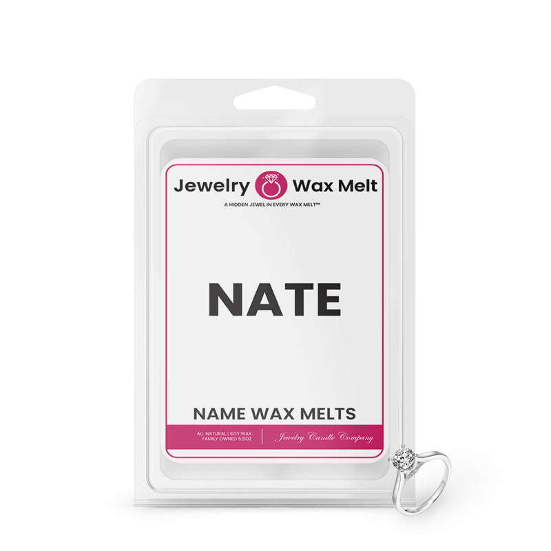 NATE Name Jewelry Wax Melts