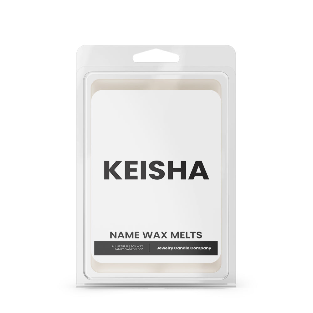 KEISHA Name Wax Melts