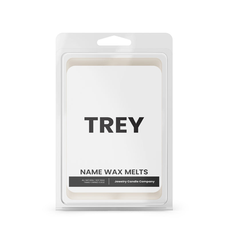 TREY Name Wax Melts