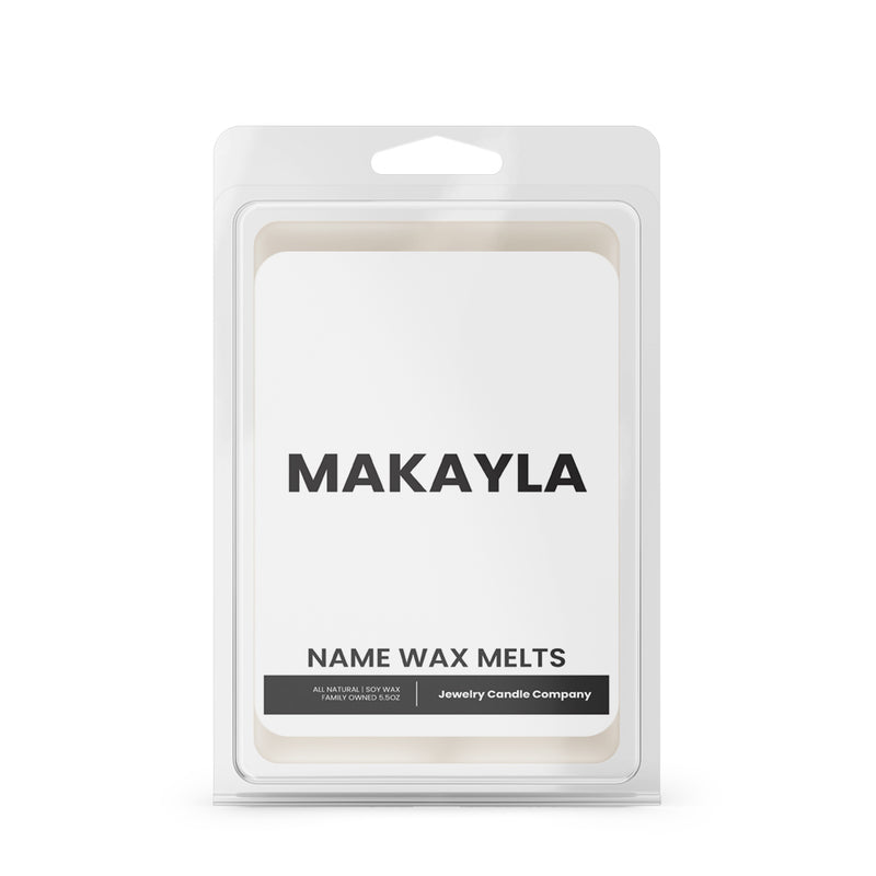 MAKAYLA Name Wax Melts