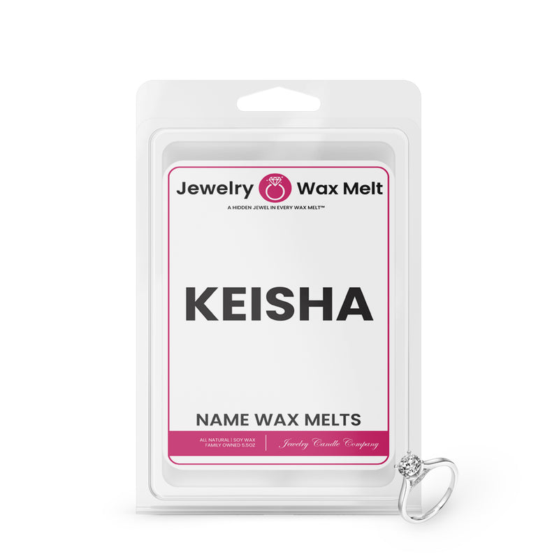 KEISHA Name Jewelry Wax Melts