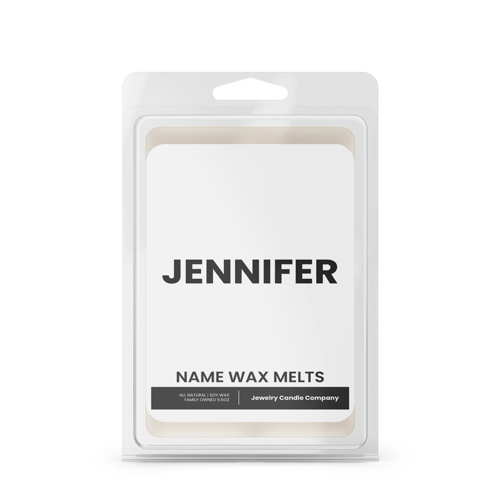 JENNIFER Name Wax Melts
