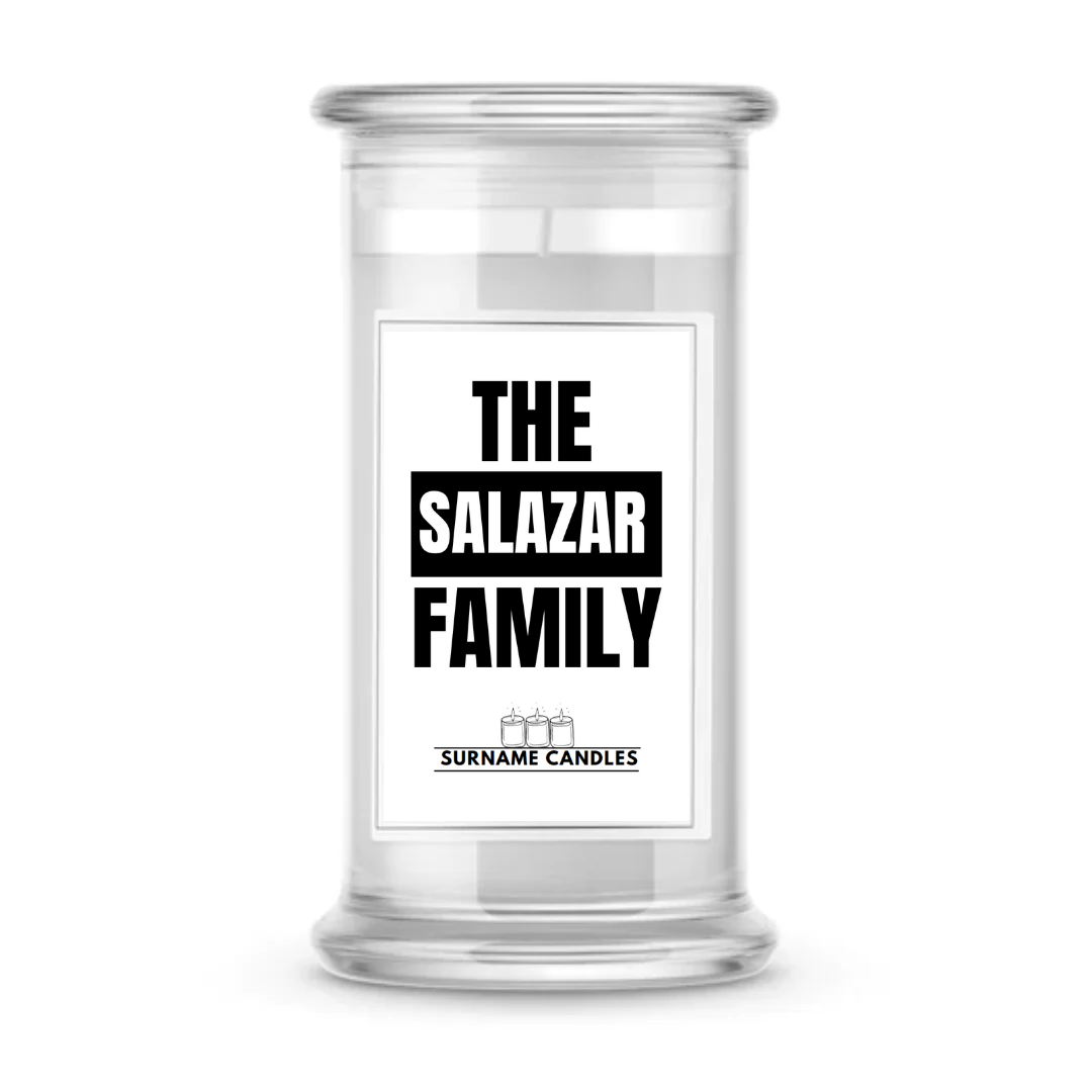 The Salazar Family | Surname Candles