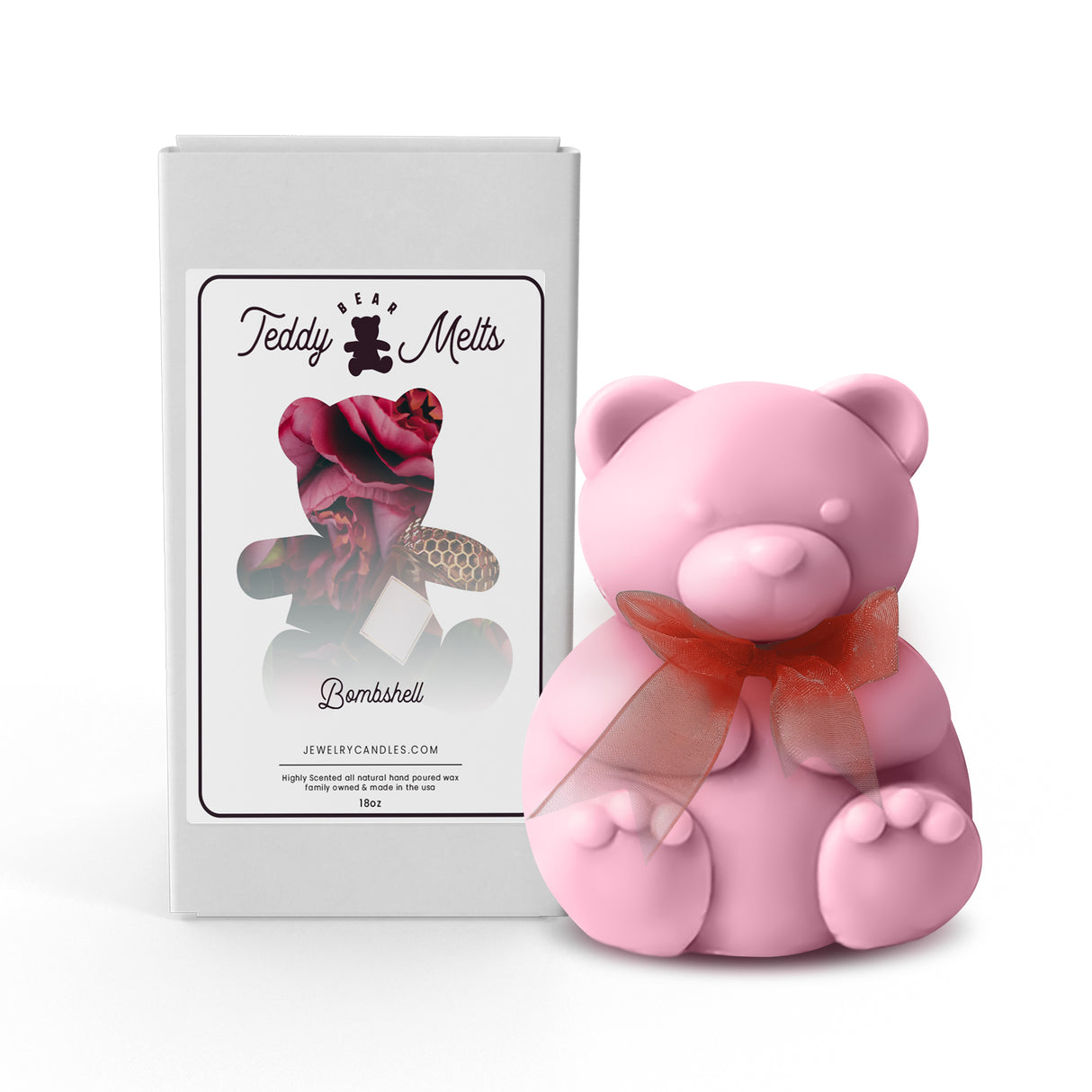 Bombshell GIANT Teddy Bear Wax Melts