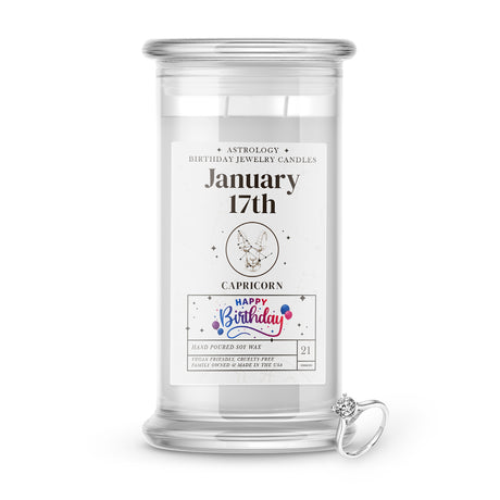 CAPRICORN | ASTROLOGY BIRTHDAY JEWELRY CANDLES