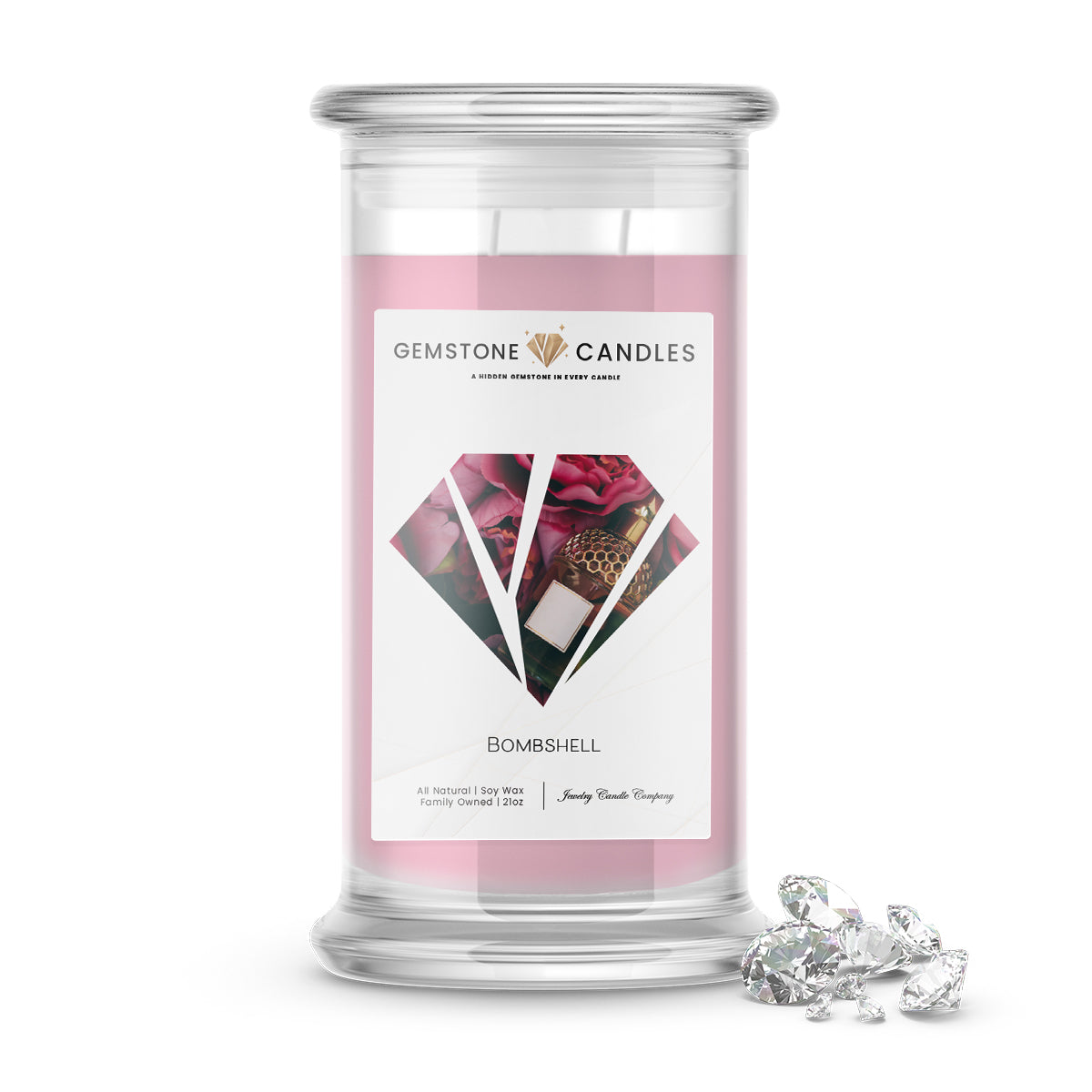 Bombshell | Gemstone Candles