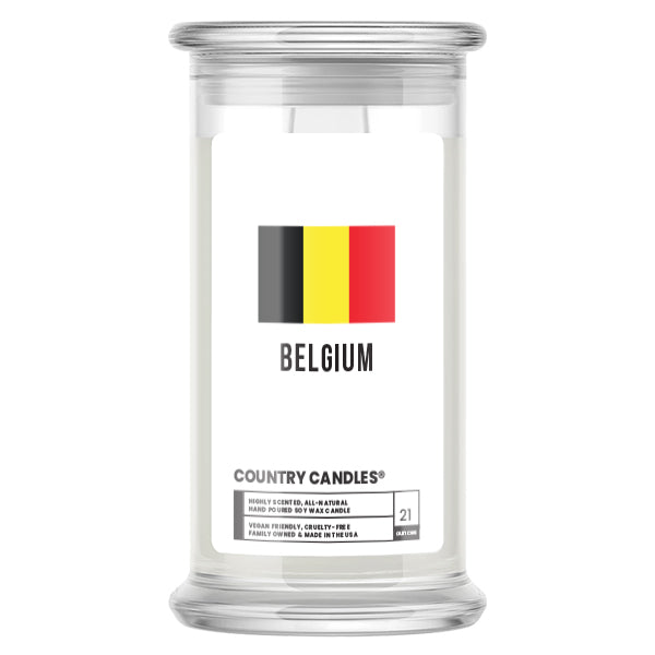 Belgium Country Candles