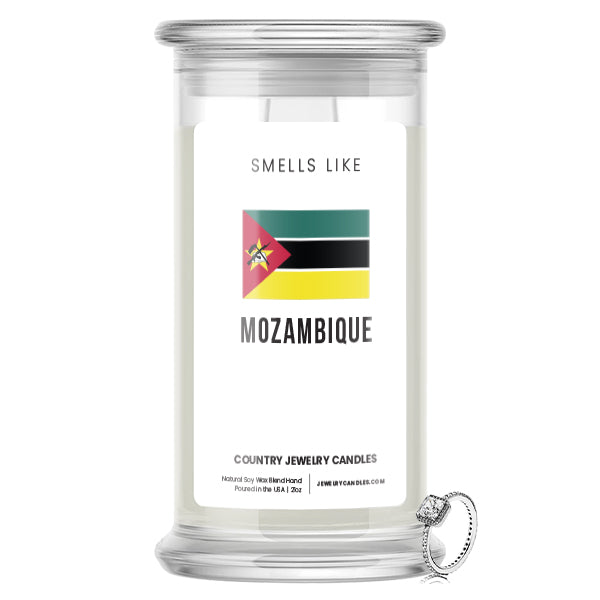 Smells Like Mozambique Country Jewelry Candles