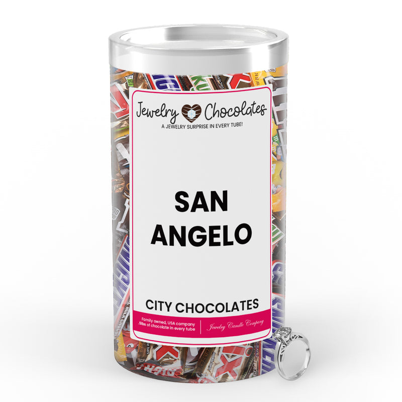 San Angelo City Jewelry Chocolates