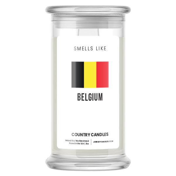 Smells Like Belgium Country Candles