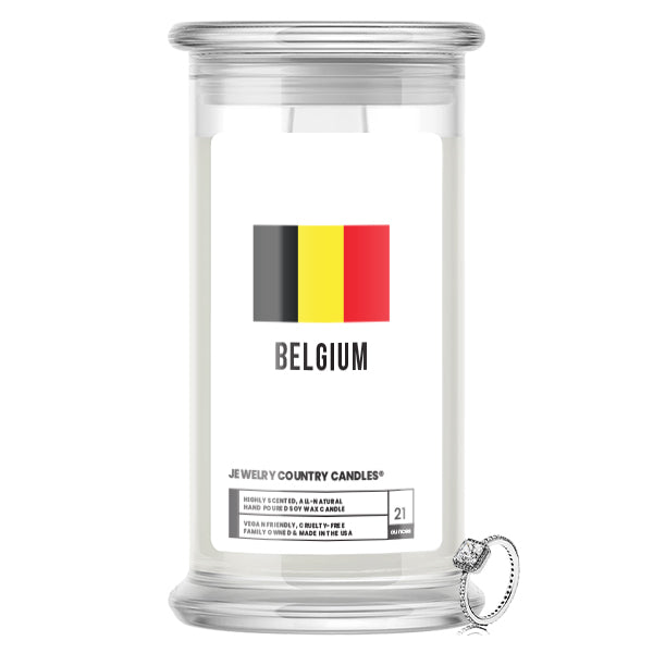 Belgium Jewelry Country Candles