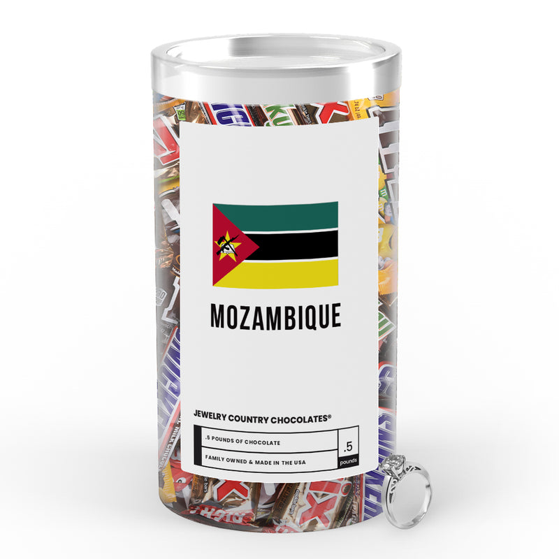 Mozambique Jewelry Country Chocolates