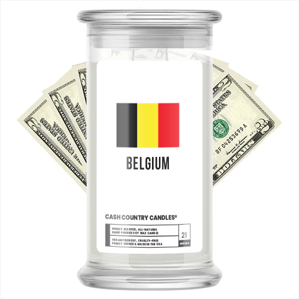 Belgium Cash Country Candles