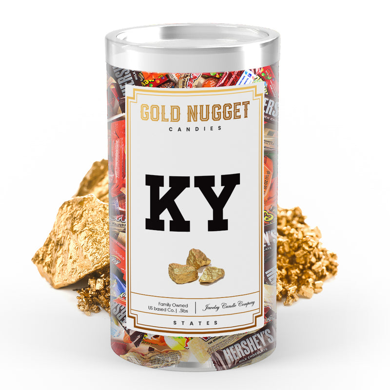 This Smells Like KY State Gold Nugget Candy