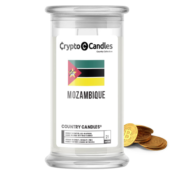 Mozambique Country Crypto Candles