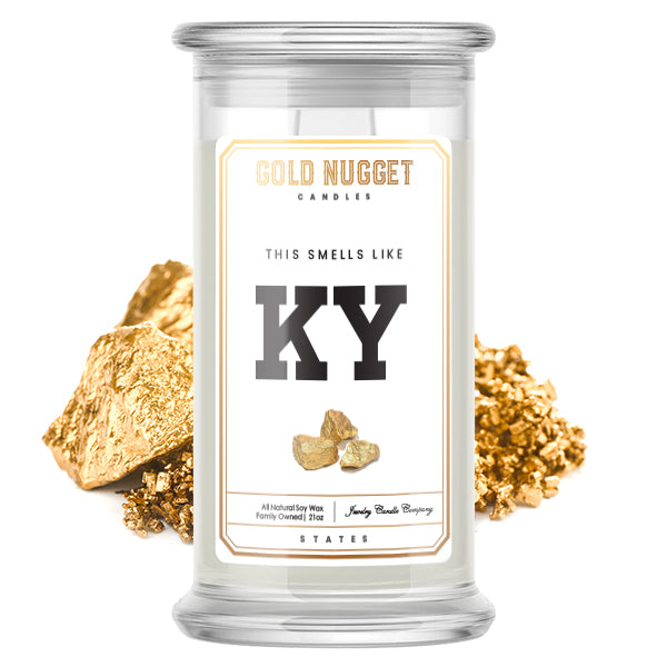 This Smells Like KY State Gold Nugget Candles
