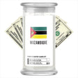 mozambique cash candle