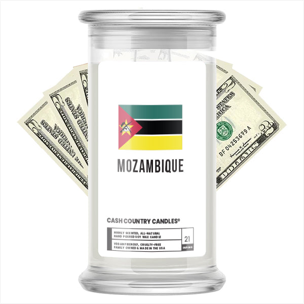 mozambique cash candle