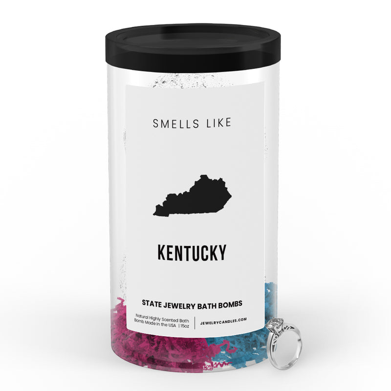 Smells Like Kentucky State Jewelry Bath Bombs