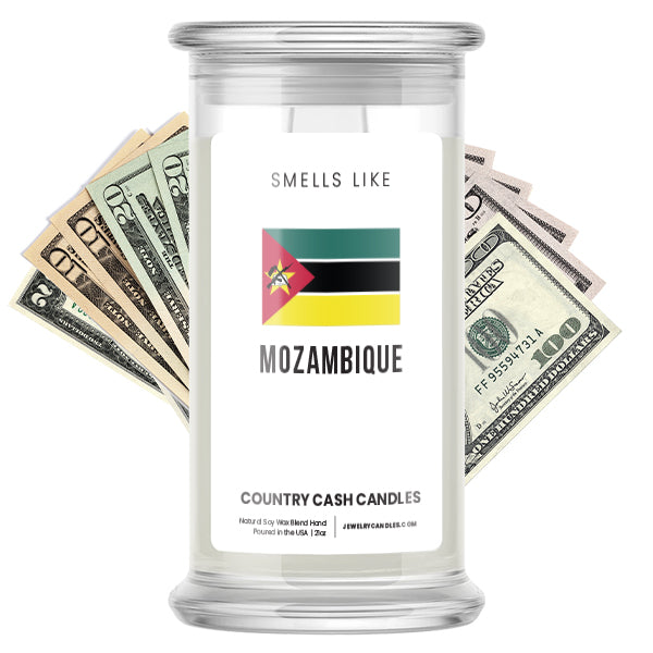 Smells Like Mozambique Country Cash Candles